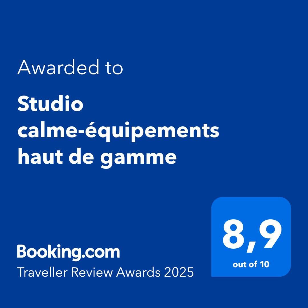 Studio Calme-Equipements Haut De Gamme Саргемин Екстериор снимка